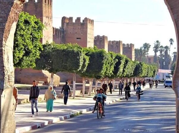 Taroudant to Marrakech