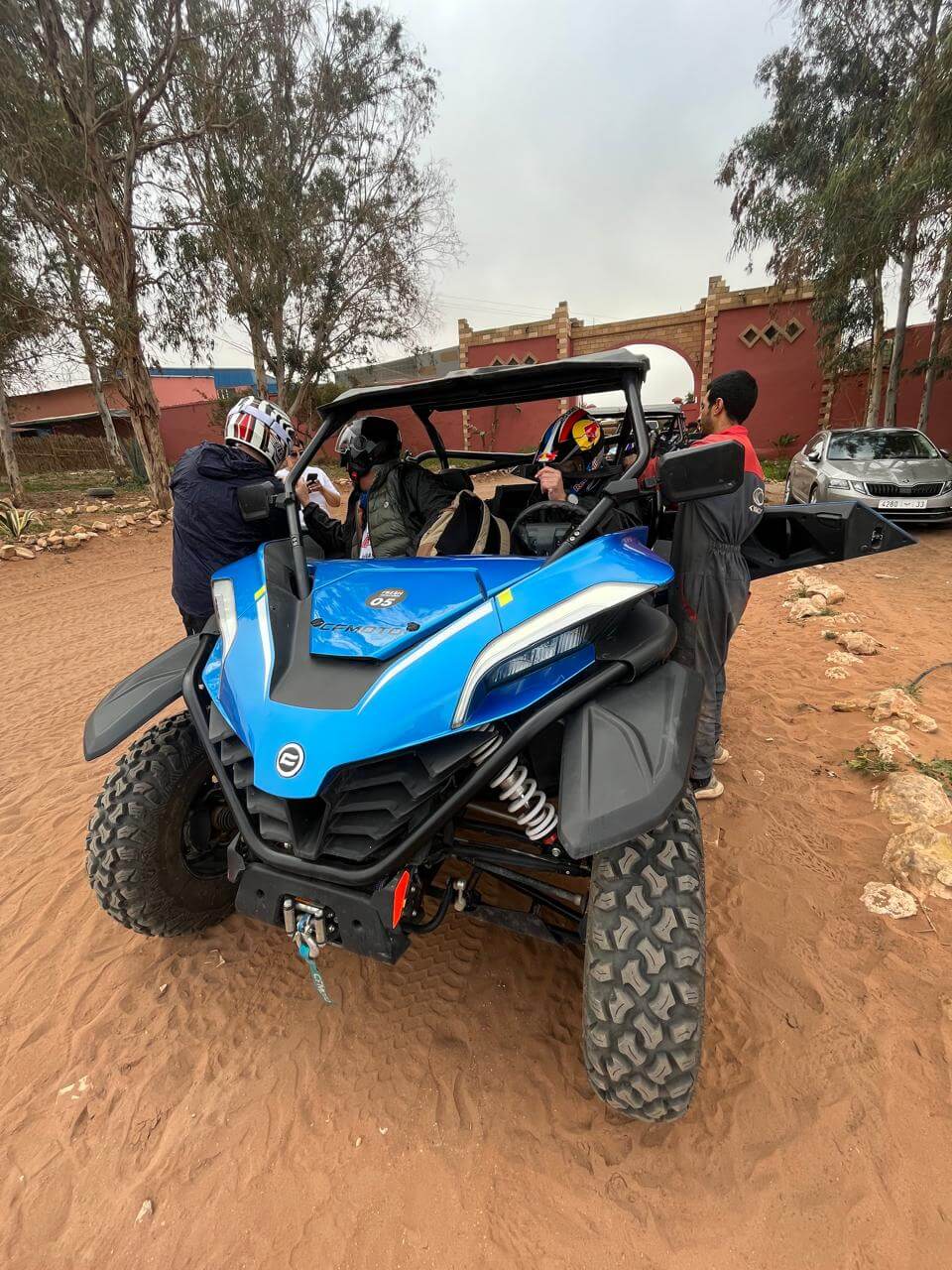 Sunset quad biking tour Agadir