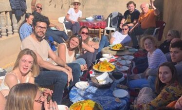 Agadir desert trips-local-berber-lunch