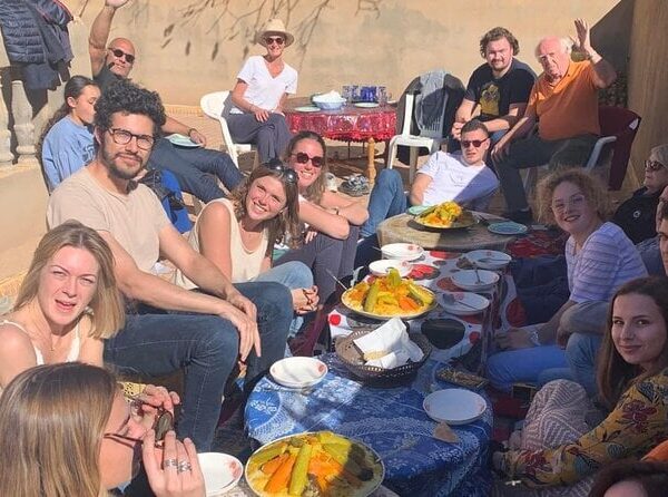 Agadir desert trips-local-berber-lunch