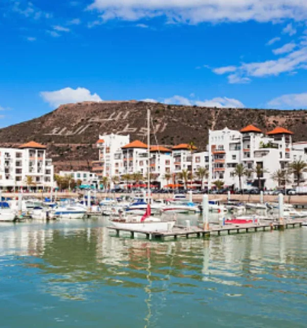 Agadir City & Boat Excursion