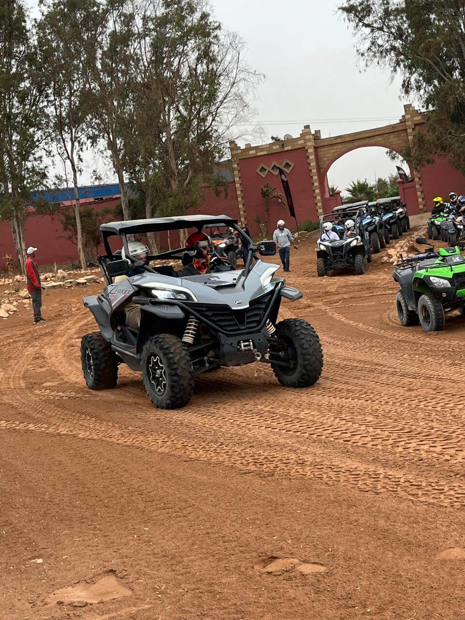Sunset quad biking tour Agadir