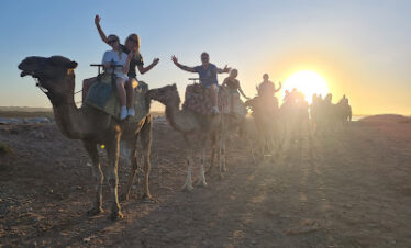 family-camel-ride-agadir