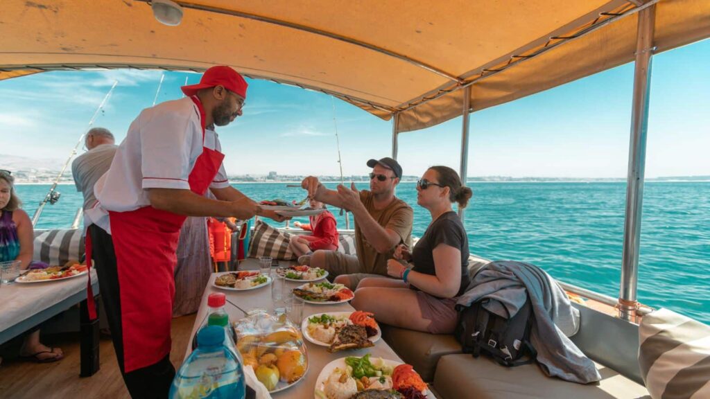 moroccan-lunch-on-boat-agadir