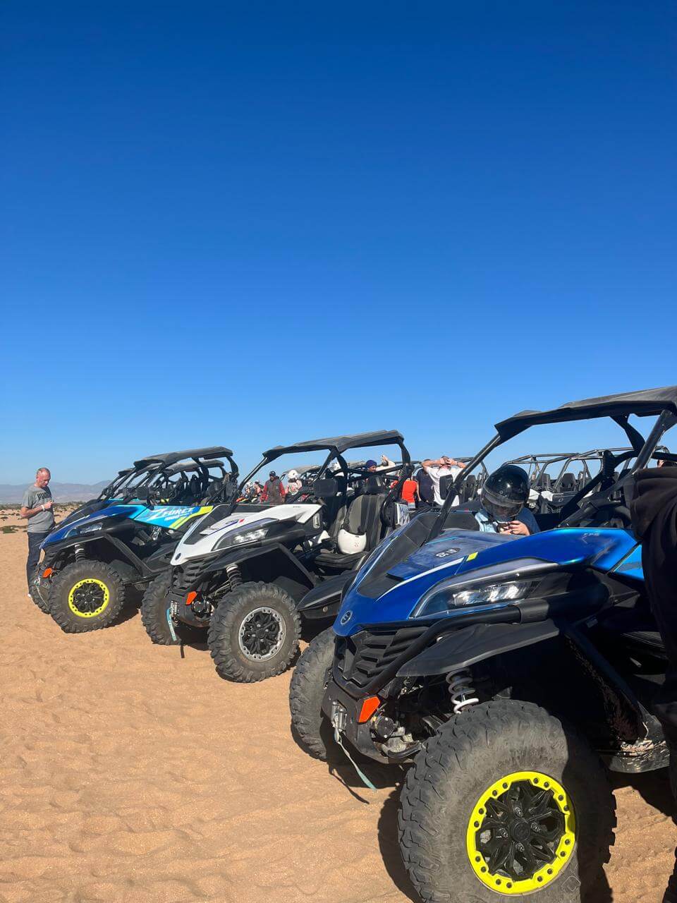 Quad biking in Agadir dunes