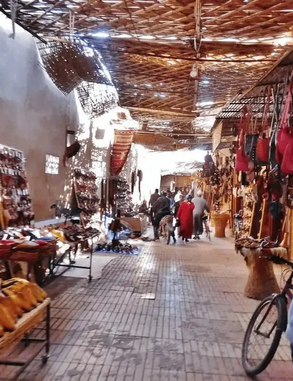 Taroudant to Marrakech