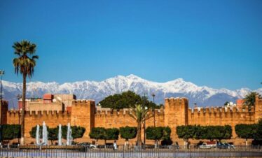 Taroudant to Marrakech