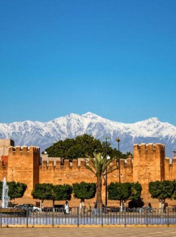 Taroudant to Marrakech